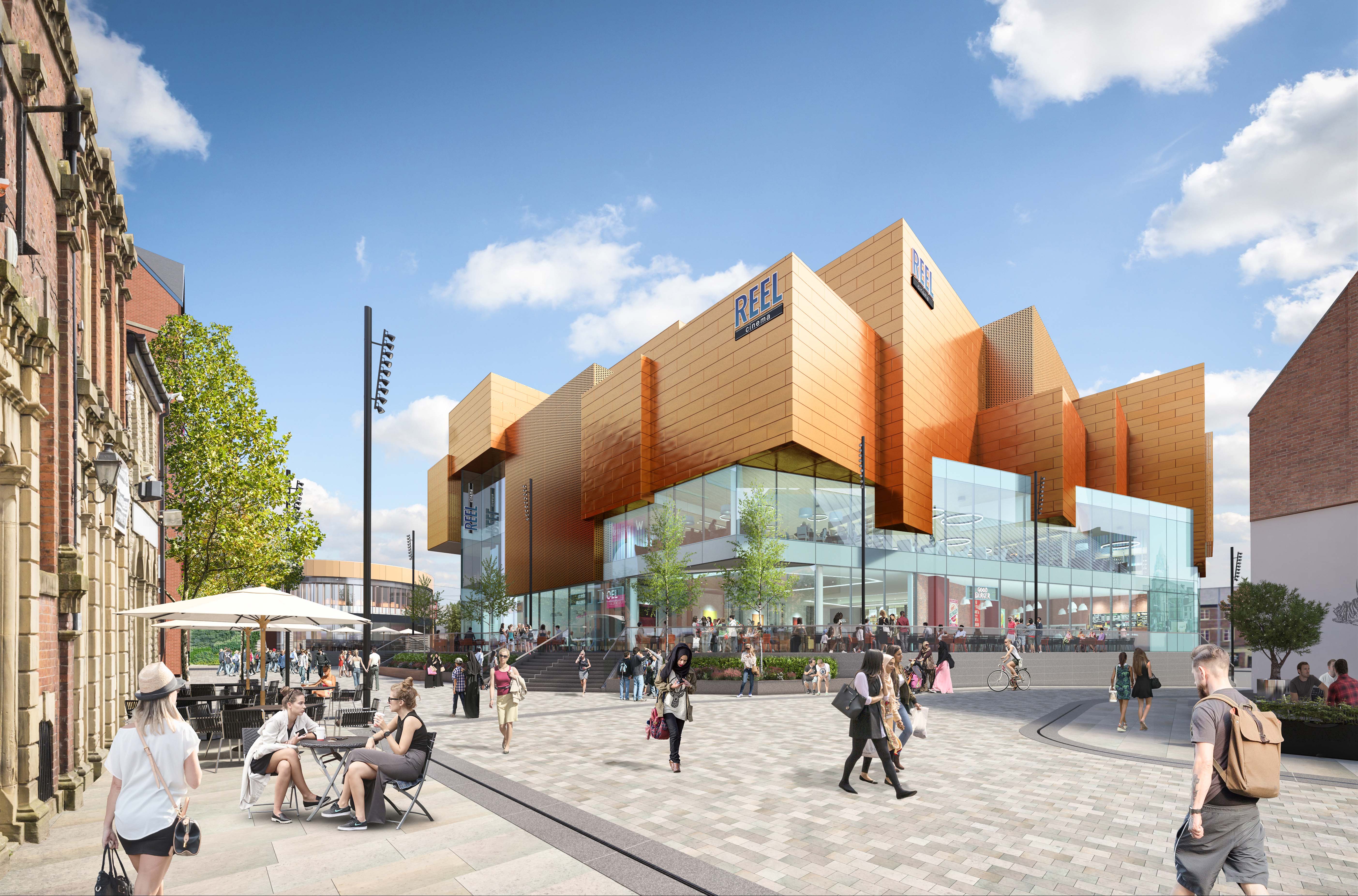 Plans Approved for Rochdale Riverside Development