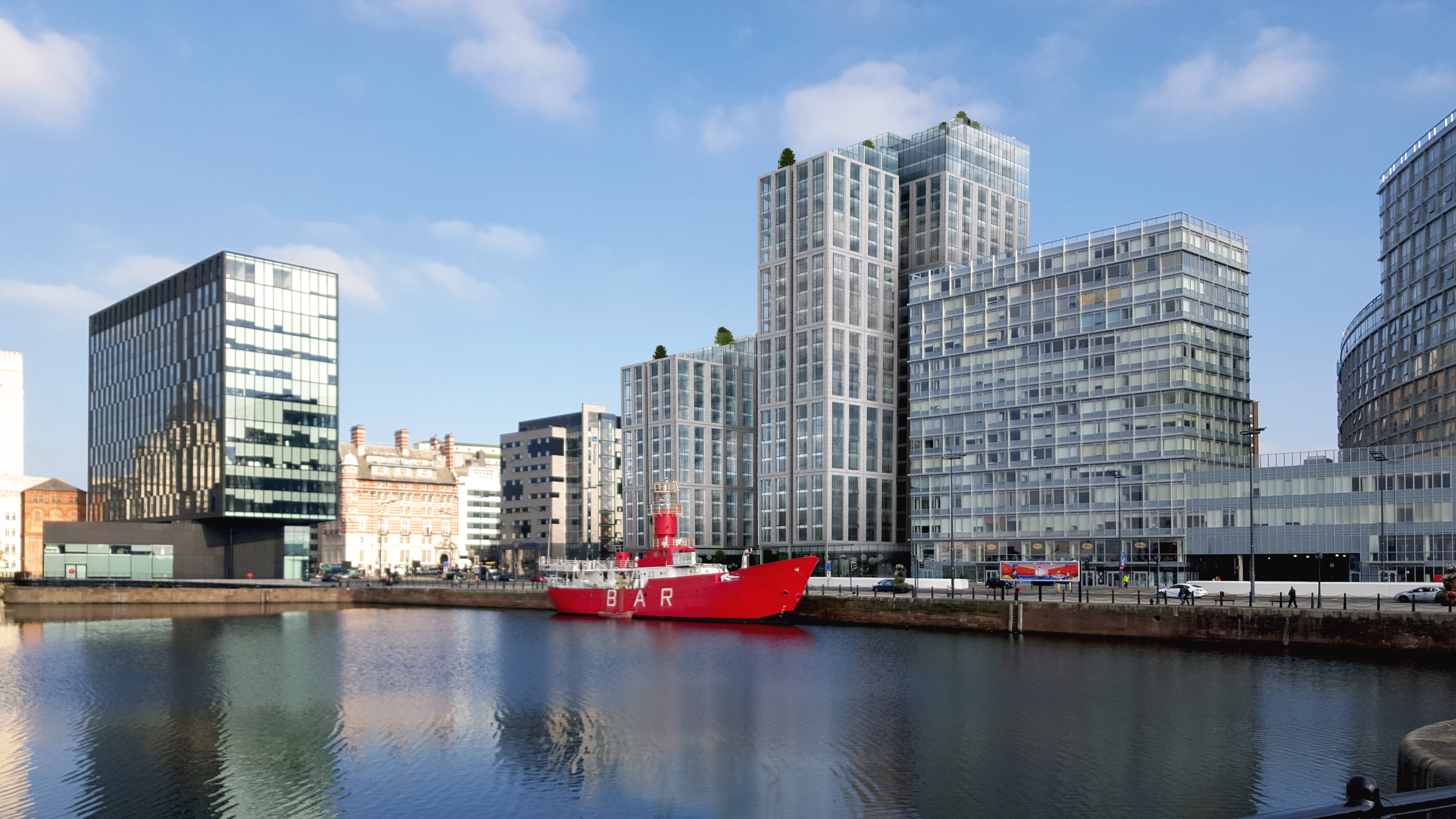 Planning Approved for Patten Properties and Panacea’s Transformational PRS Development on The Strand in  Liverpool city centre