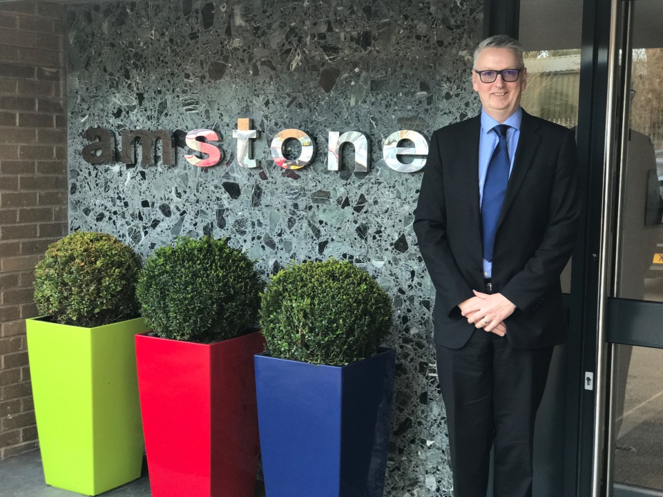 Amstone Expands With Appointment of New Associate Director