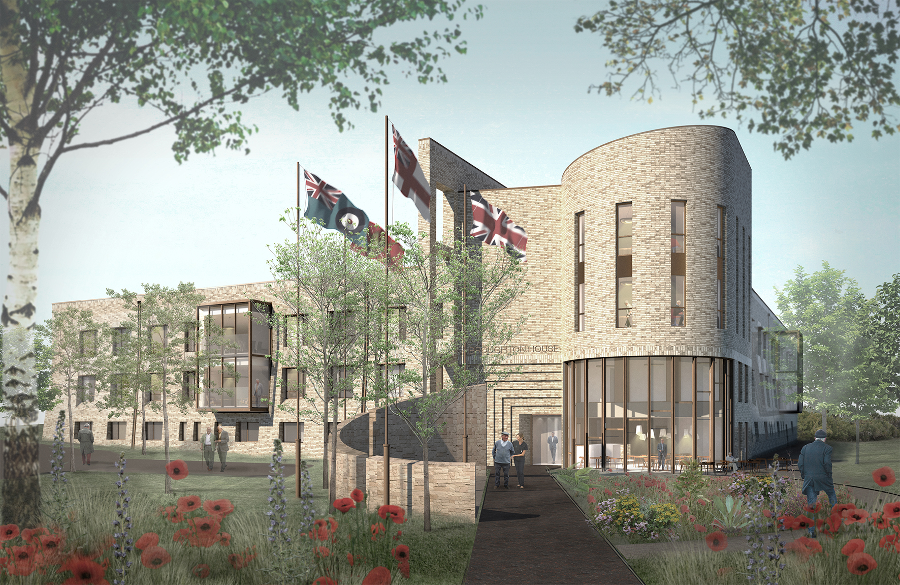 Plans Approved for Broughton House Veterans Care Village