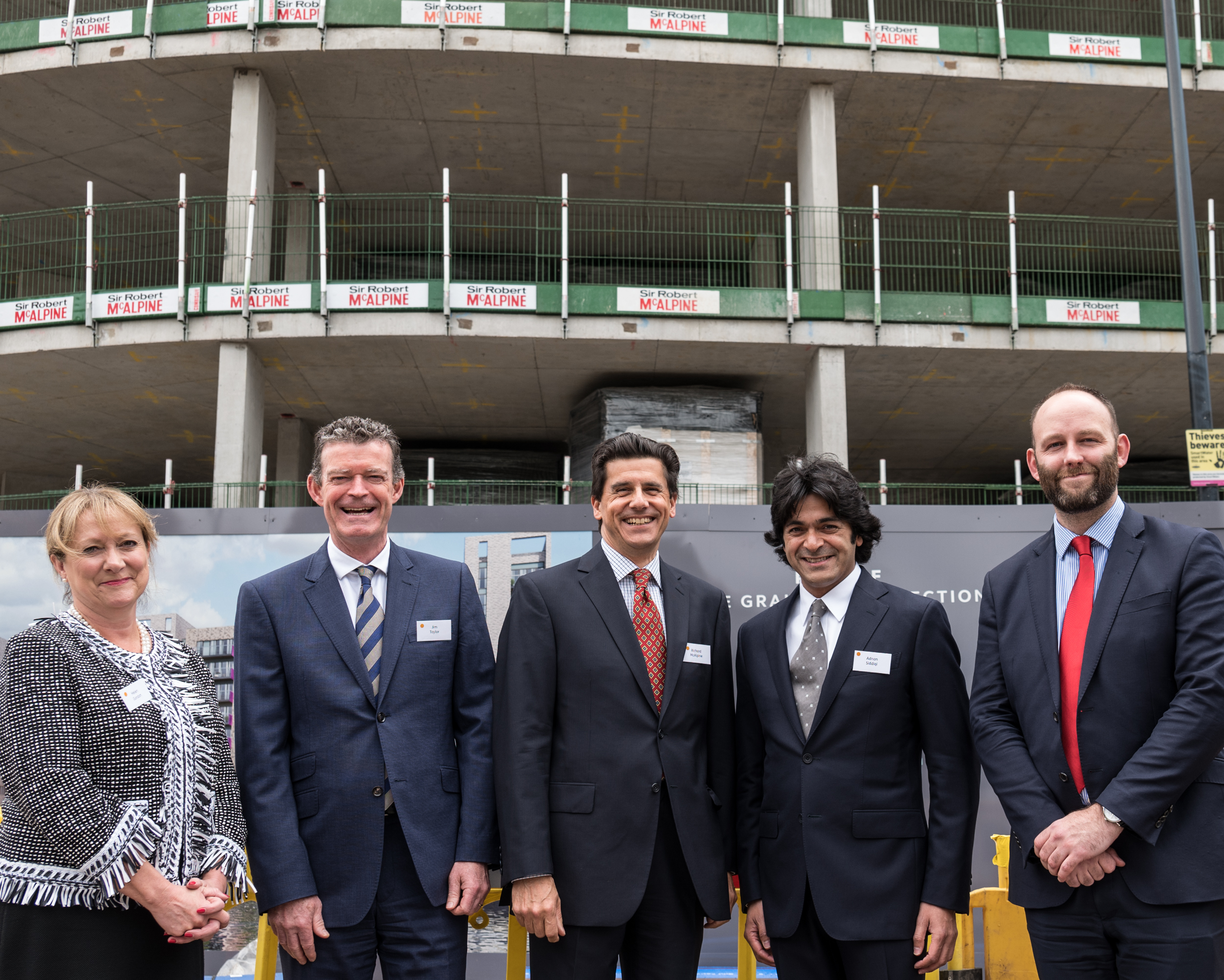 Major build to rent development Clippers Quay in Salford, reaches major construction milestone to deliver 614 homes and boost to local economy