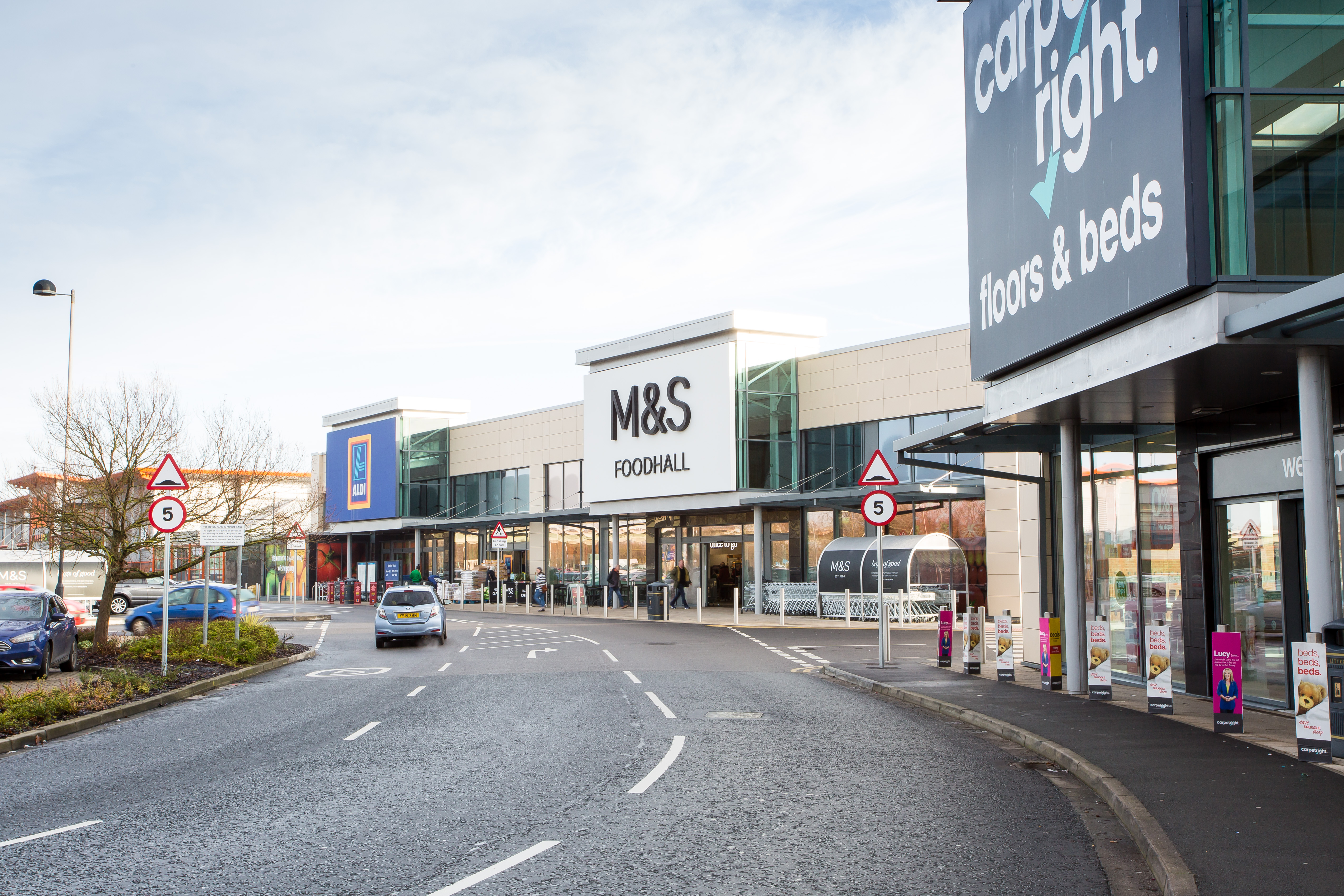 The Derwent Group’s Junction One Retail Park is Fully Let