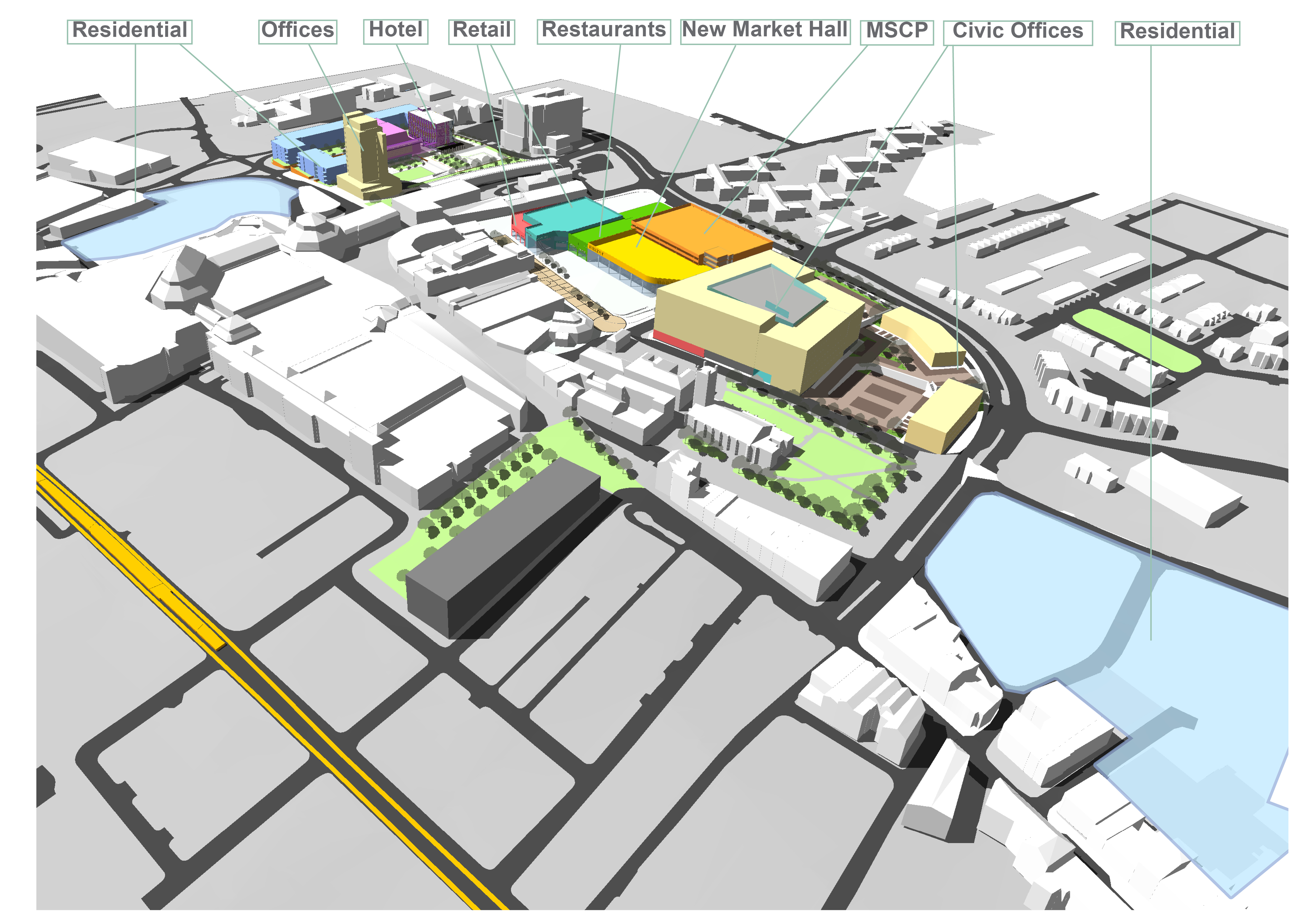 Public Consultation for Redevelopment of Oldham Town Centre Approved