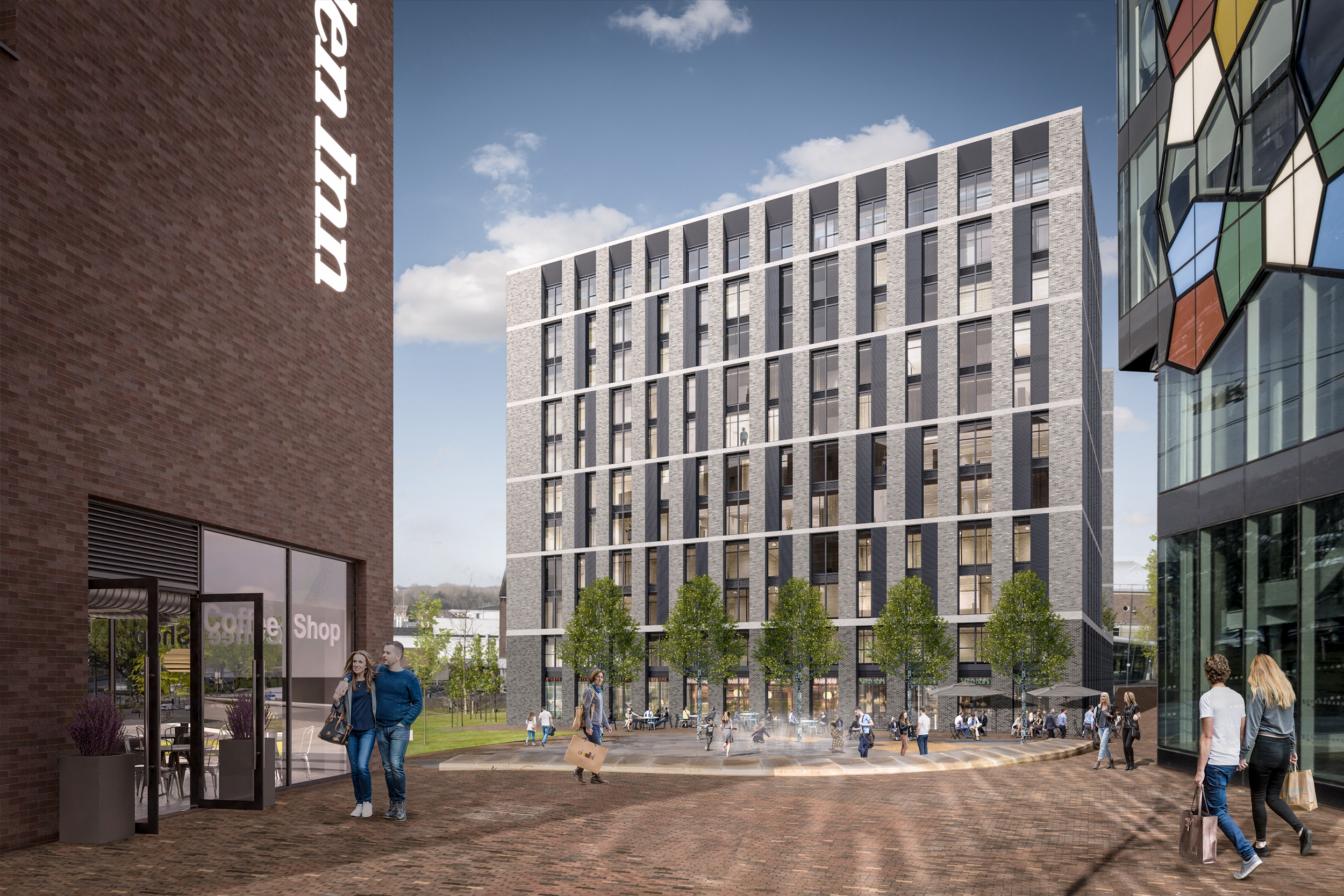 Plans revealed for new city centre living at Smithfield