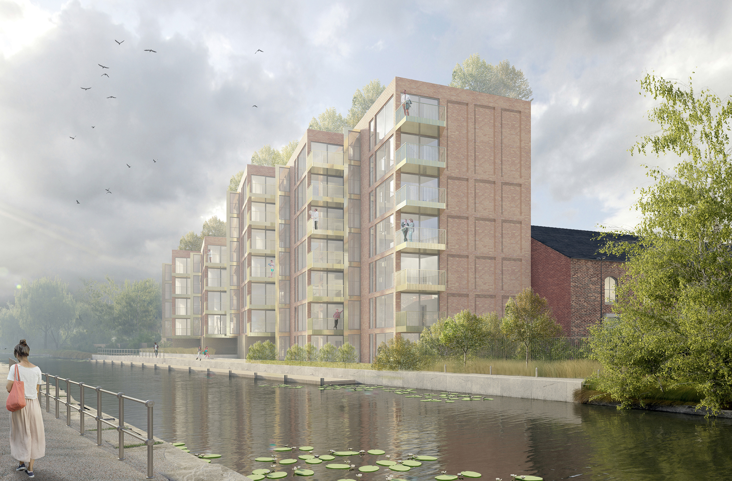 Maya Property Developments Submits Plans for £11m Altrincham Residential Scheme