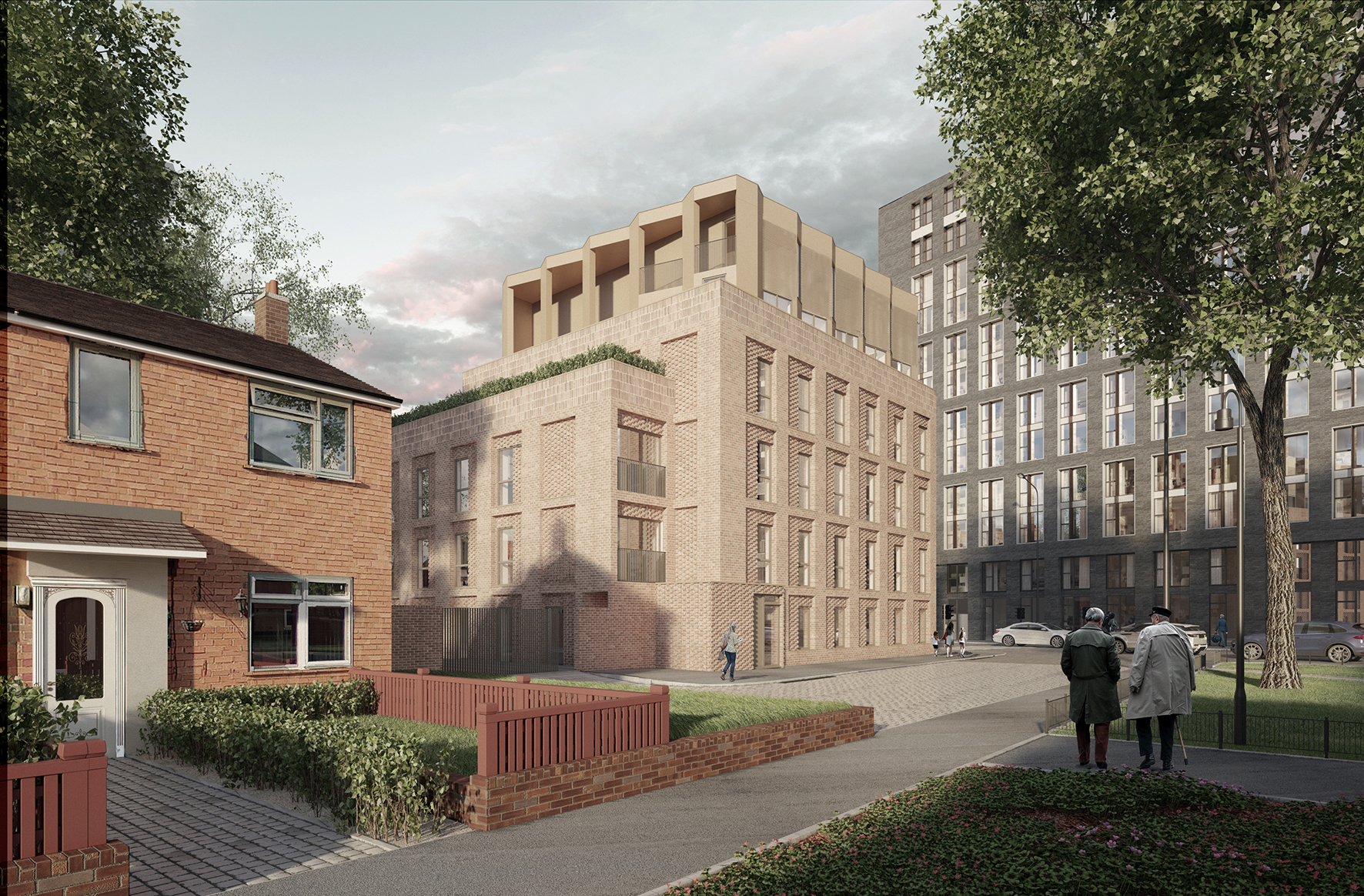 Generation Submits Plans for £6m Chester Road Residential Scheme in Manchester