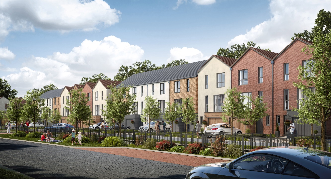 Planning Submitted for Studio KMA Designed Residential Scheme in Hyde, Tameside, Greater Manchester