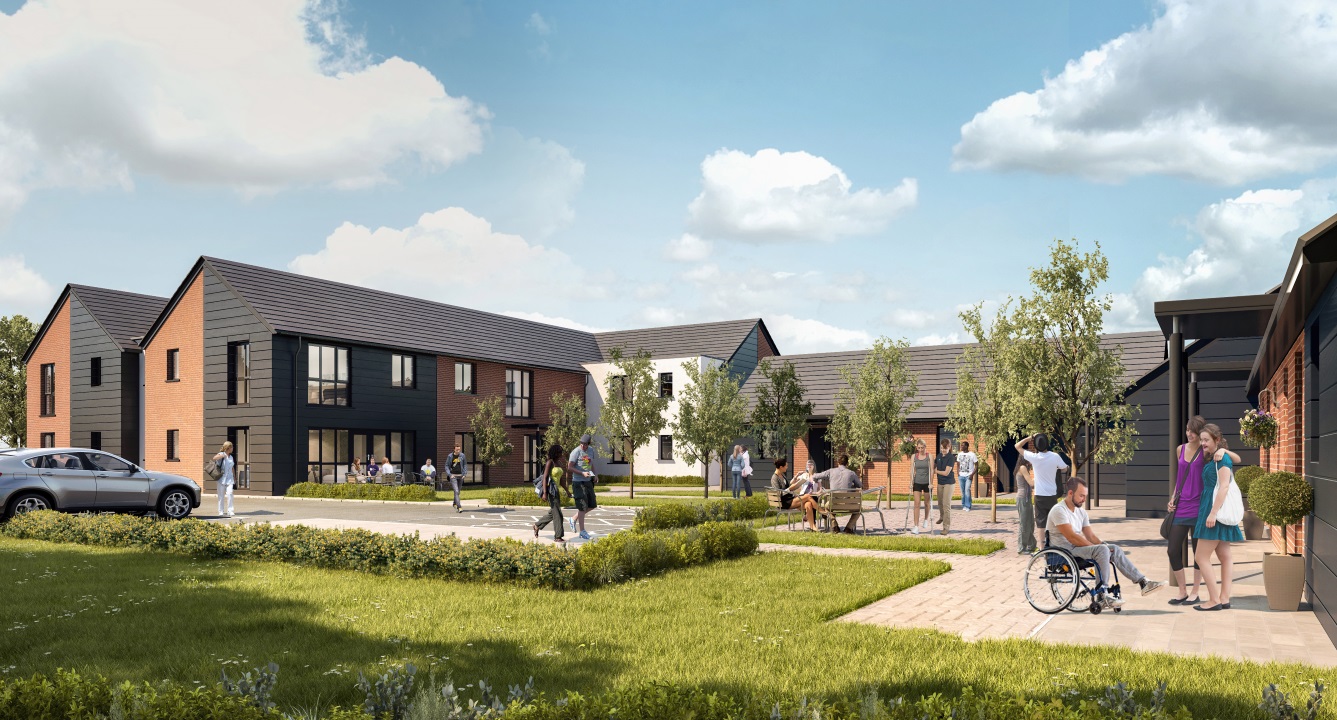 Planning Approved for Studio KMA Designed Assisted Living Development in Great Sutton, Ellesmere Port