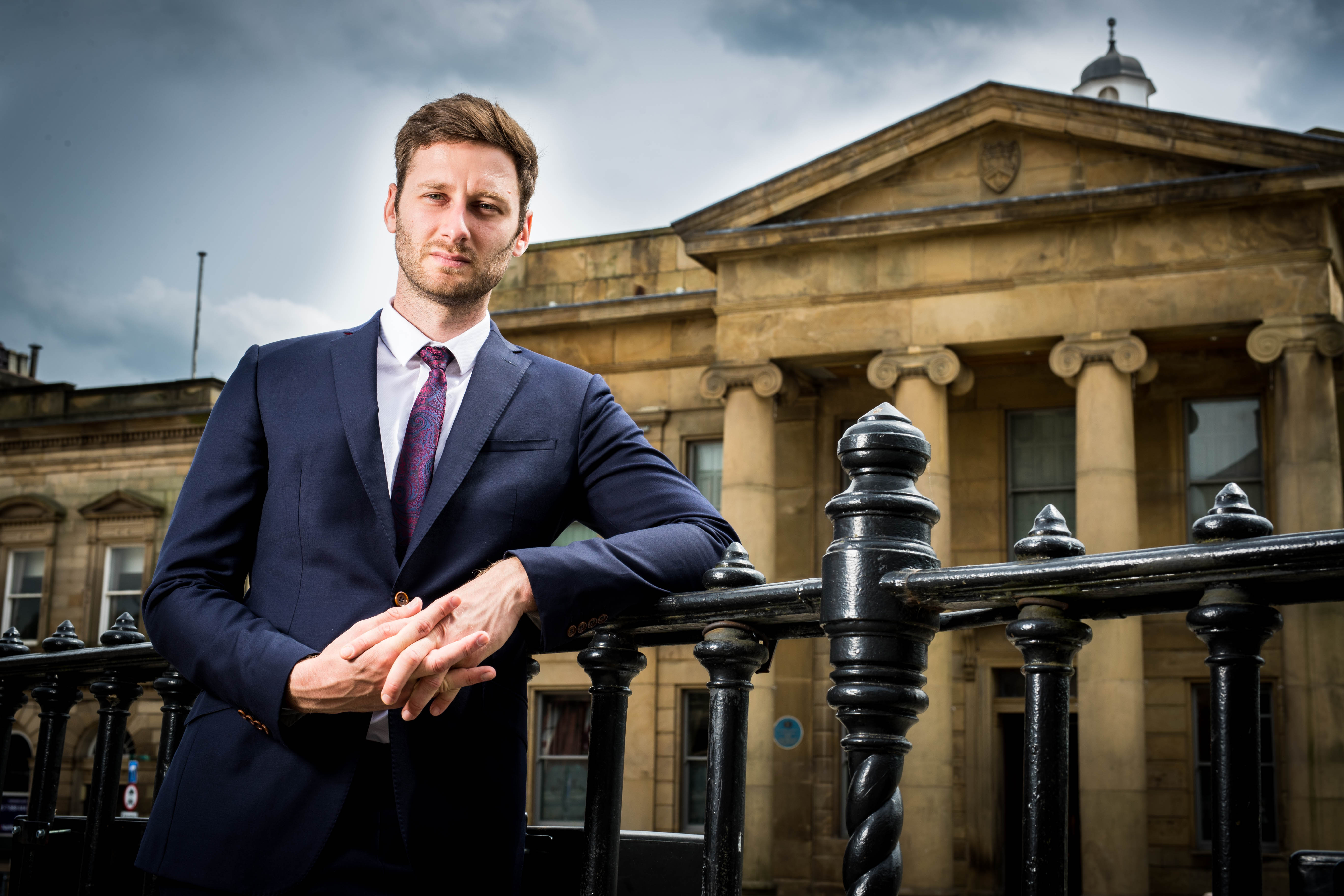 Cllr Sean Fielding, Leader, Oldham Council