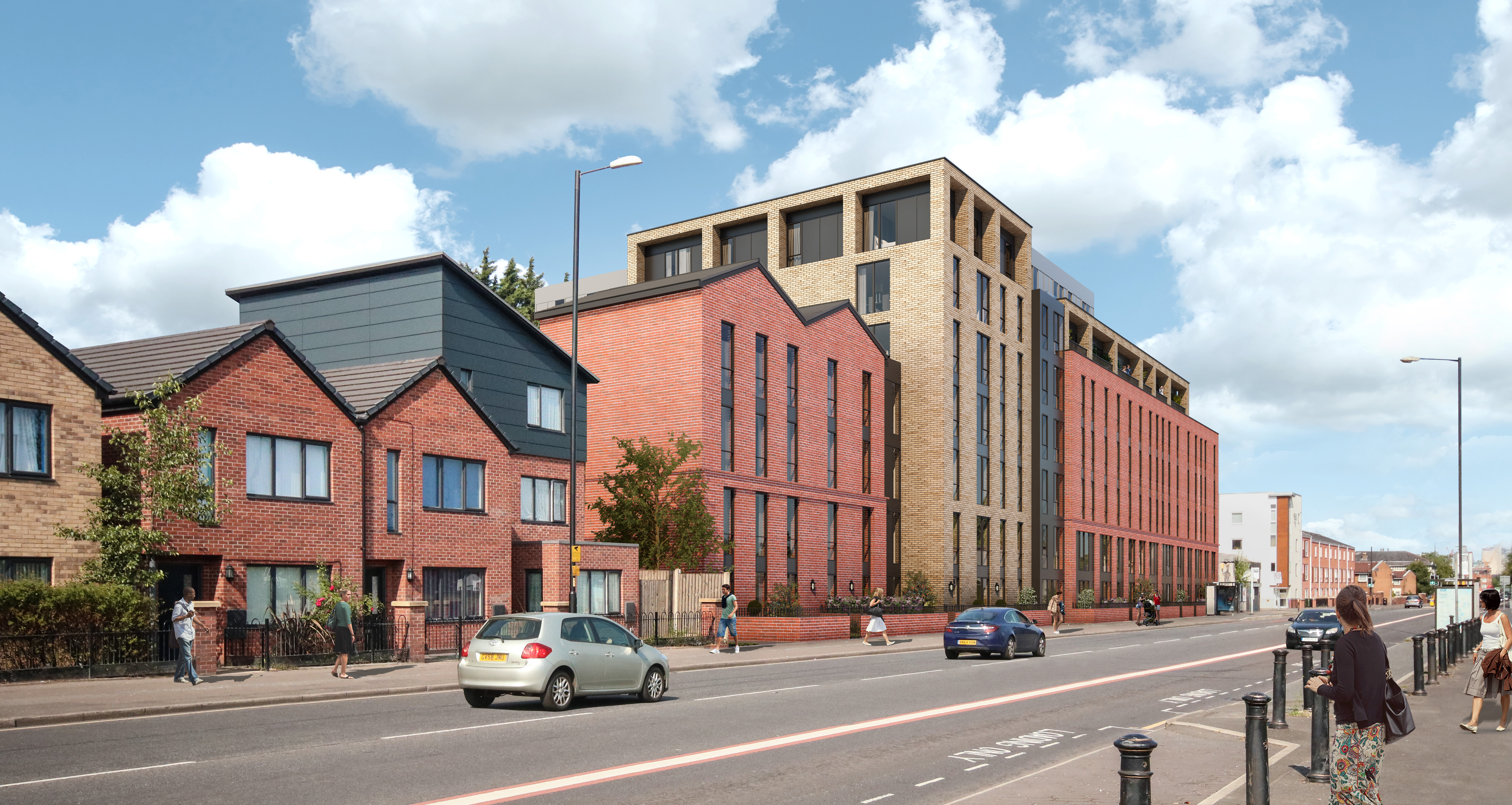 Amstone Developments Agrees Turnkey Deal with One Manchester on Longsight Scheme